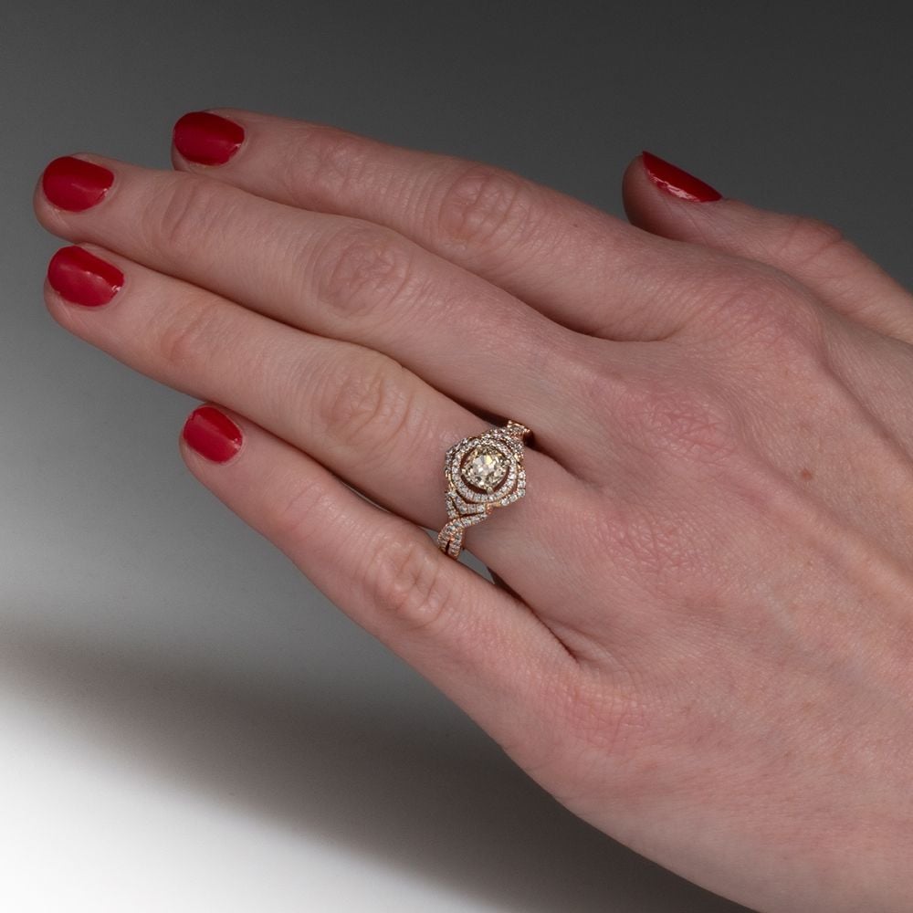 Timeless Sweep Promise Ring