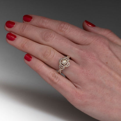 Timeless Sweep Promise Ring