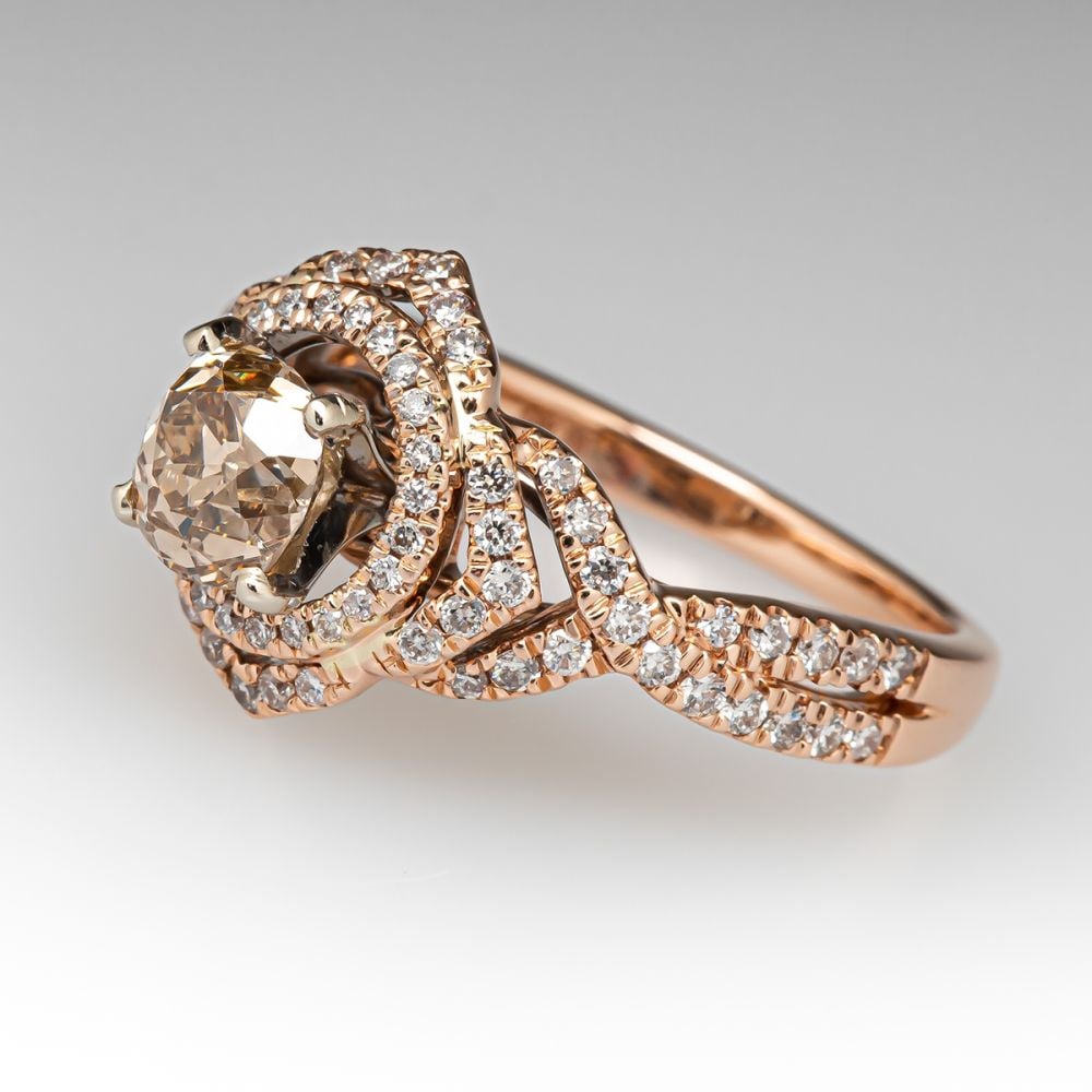 Timeless Sweep Promise Ring