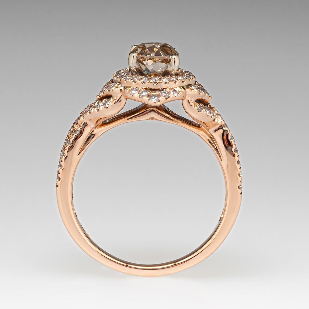 Timeless Sweep Promise Ring