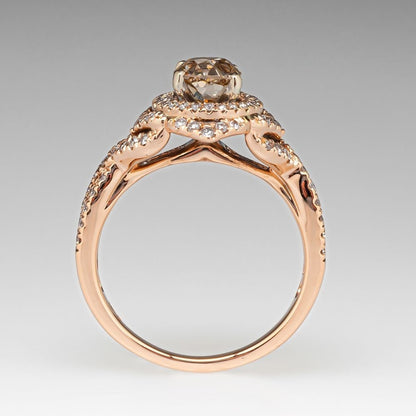 Timeless Sweep Promise Ring