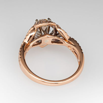 Timeless Sweep Promise Ring