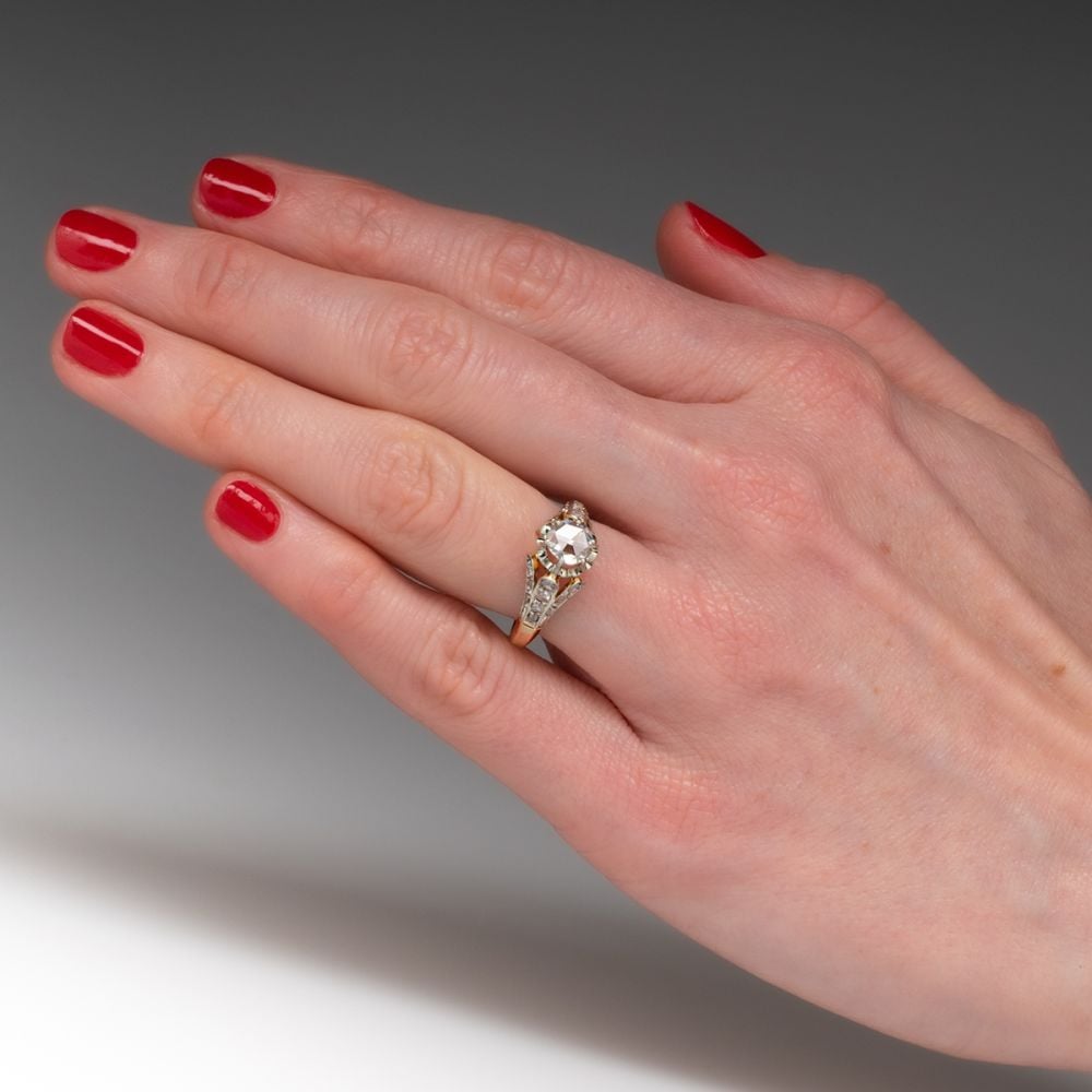 Unity Curve Promise Ring