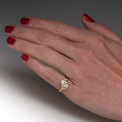 Soft Crest Promise Ring