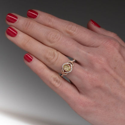 Bright Form Promise Ring