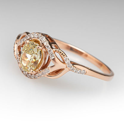 Bright Form Promise Ring