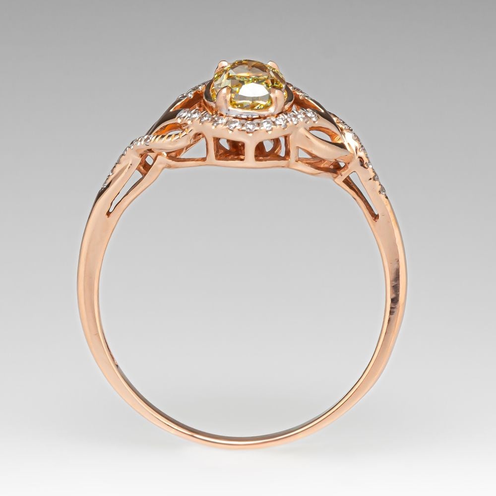 Bright Form Promise Ring