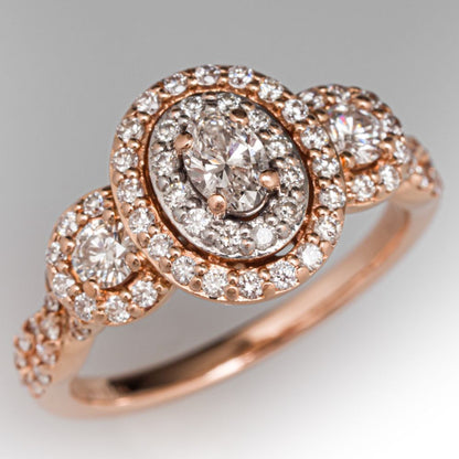 Starry Bloom Promise Ring