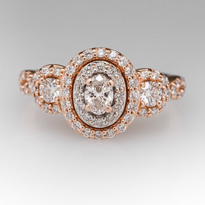 Starry Bloom Promise Ring