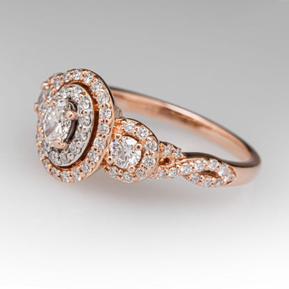 Starry Bloom Promise Ring