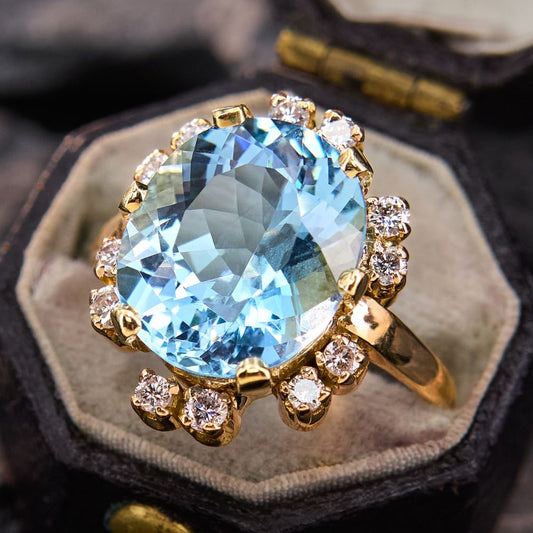 Frostfire Promise Ring