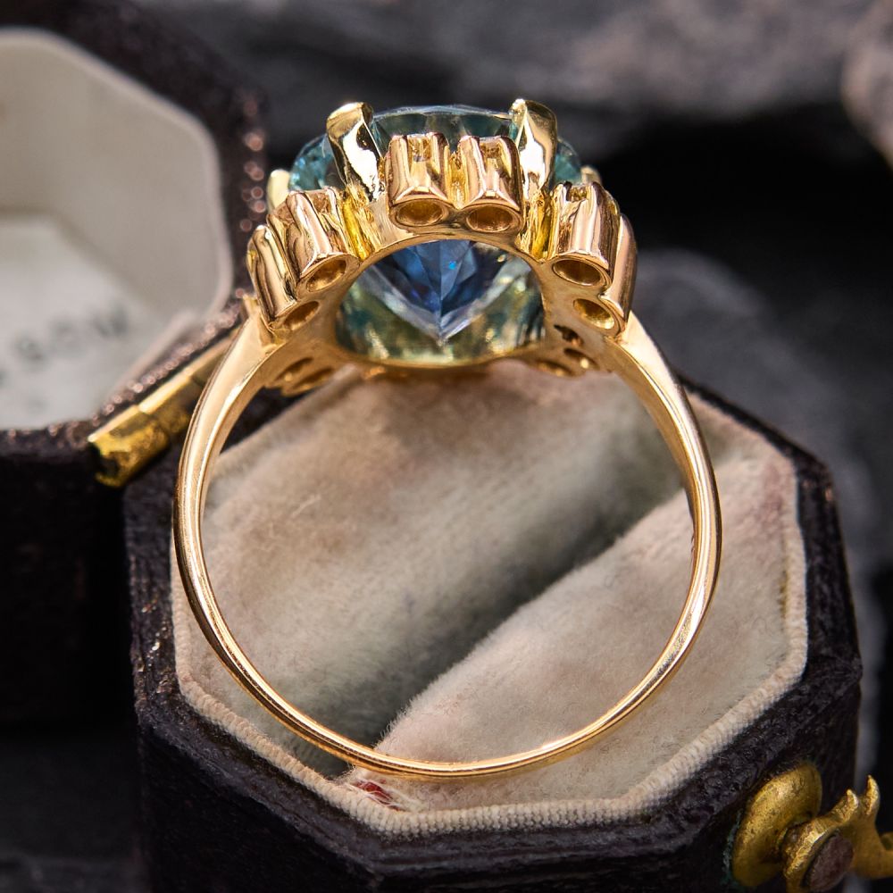 Frostfire Promise Ring