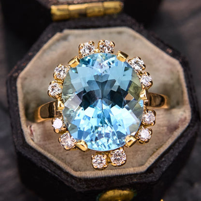 Frostfire Promise Ring