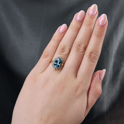 Frostfire Promise Ring