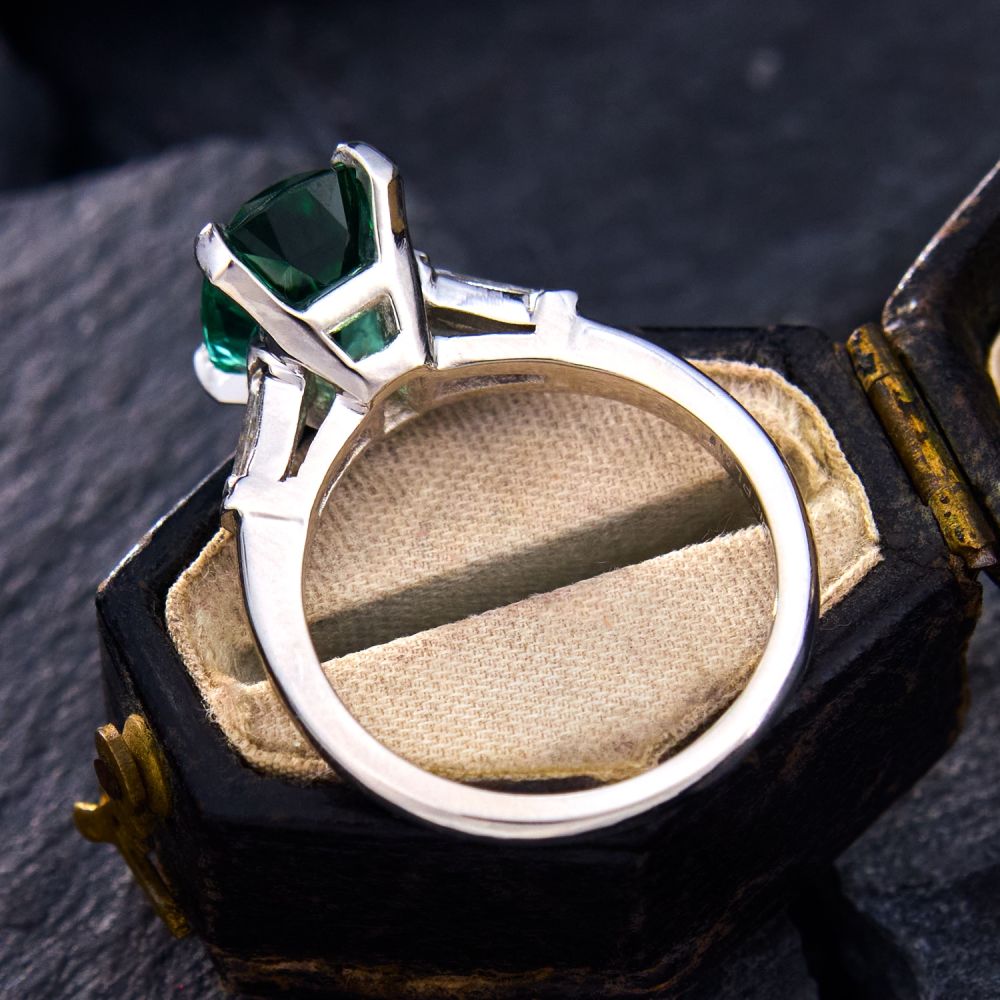 Quiet Contour Promise Ring