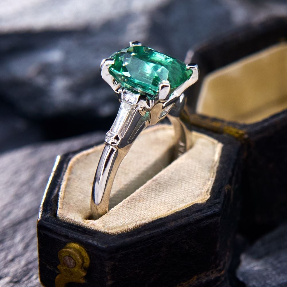 Quiet Contour Promise Ring