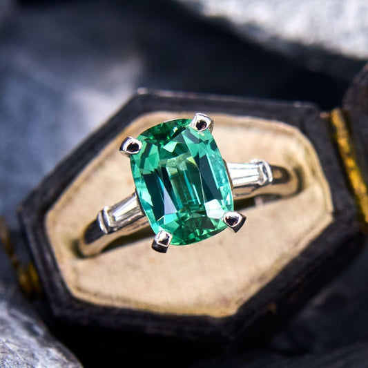 Quiet Contour Promise Ring