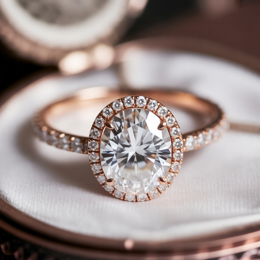 Starlight Crown Ring