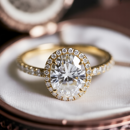 Starlight Crown Ring