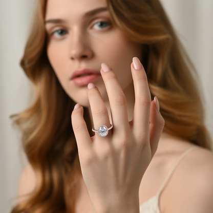 Starlight Crown Ring