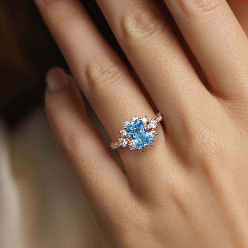 Lunar Frost Ring