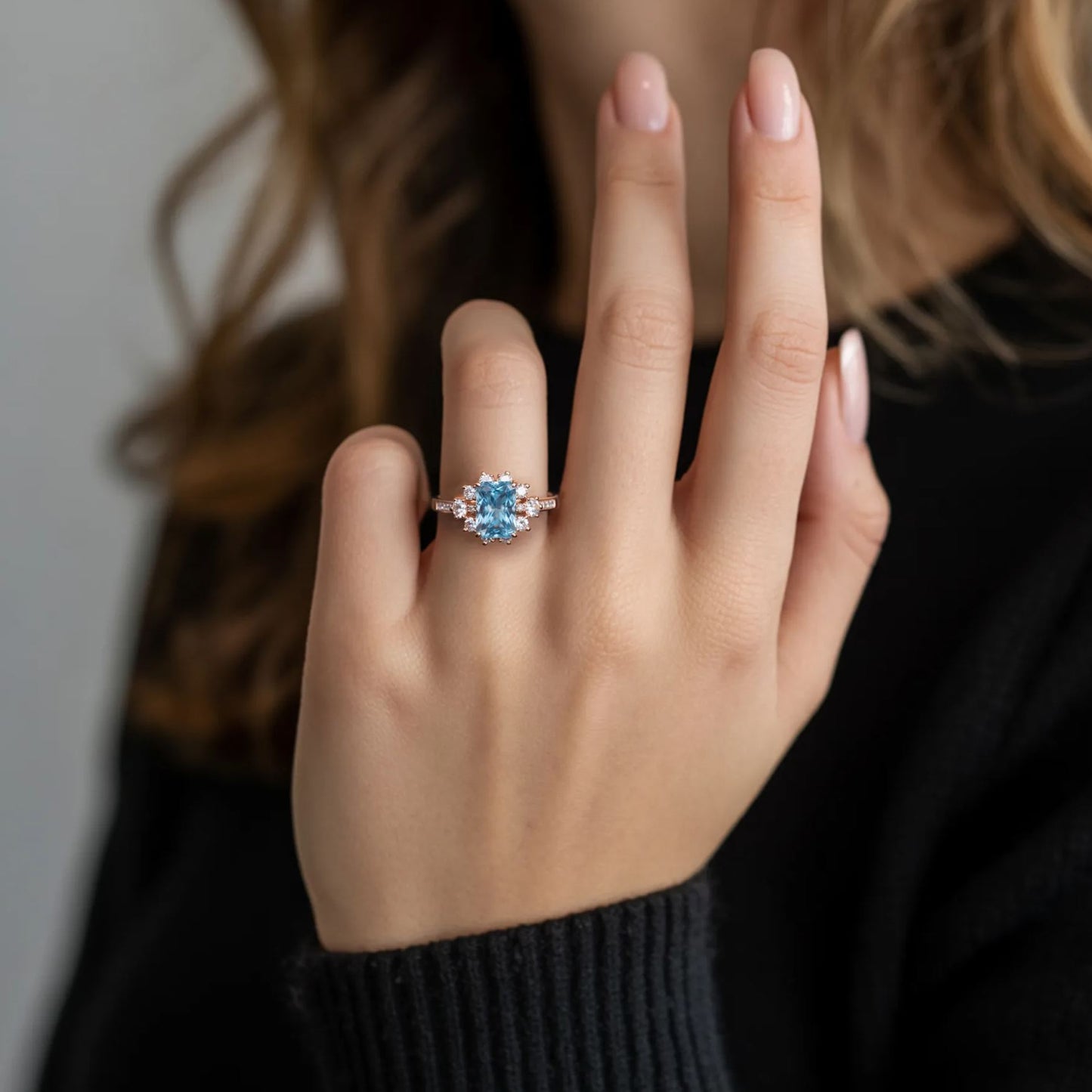 Lunar Frost Ring