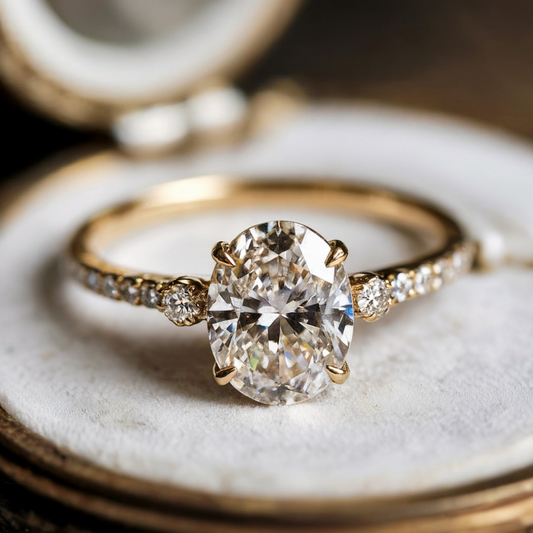 Glacier Dusk Ring