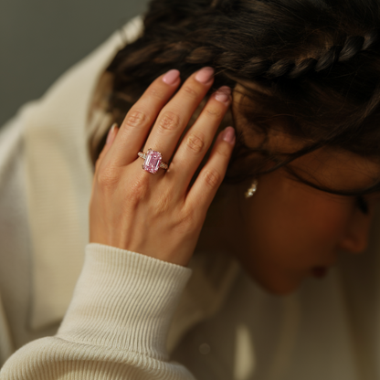 Cherry Whisper rings