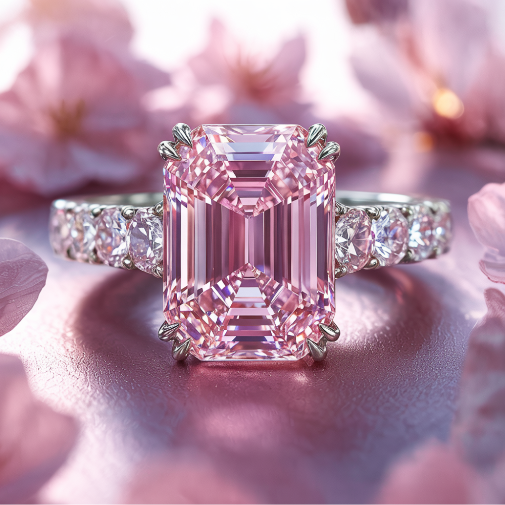 Cherry Whisper rings