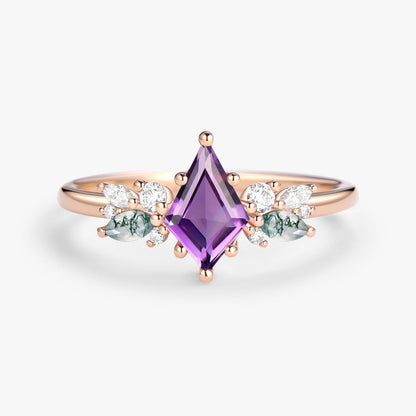Unique  Rose Ring