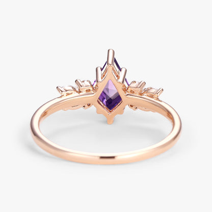 Unique  Rose Ring