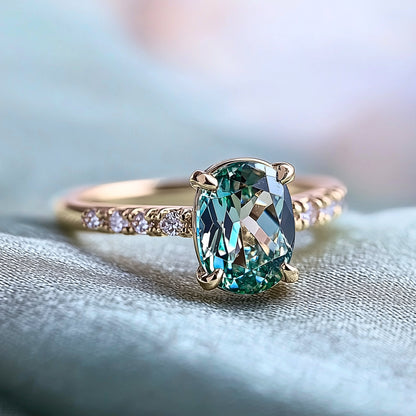 Stellar Wave Promise Ring