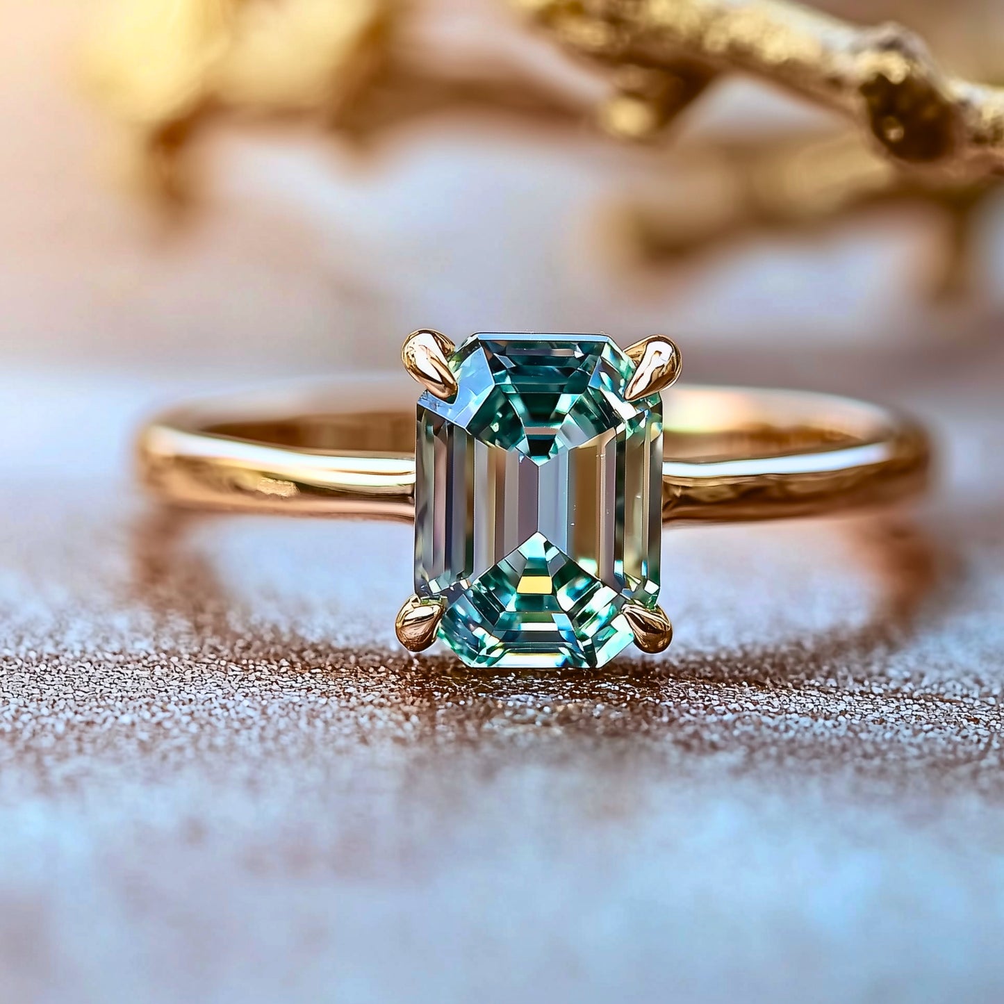 Chilled Radiance Engagement Ring