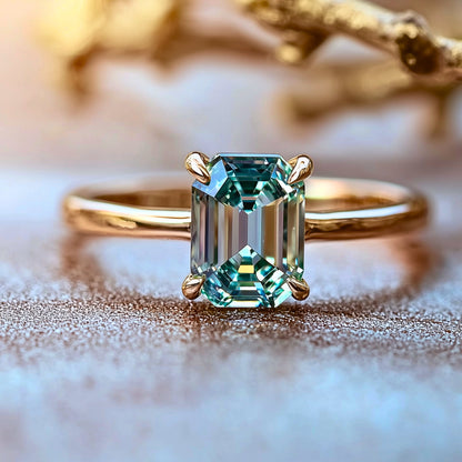 Chilled Radiance Engagement Ring