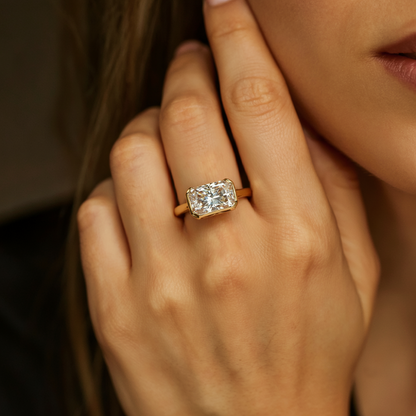 Nova Veil Engagement Ring