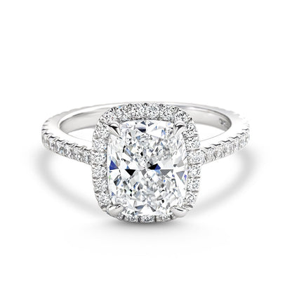 Radiant Dawn Engagement Ring