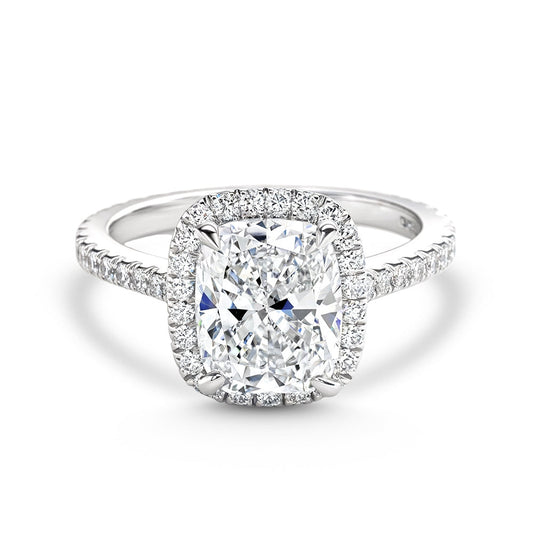 Radiant Dawn Engagement Ring