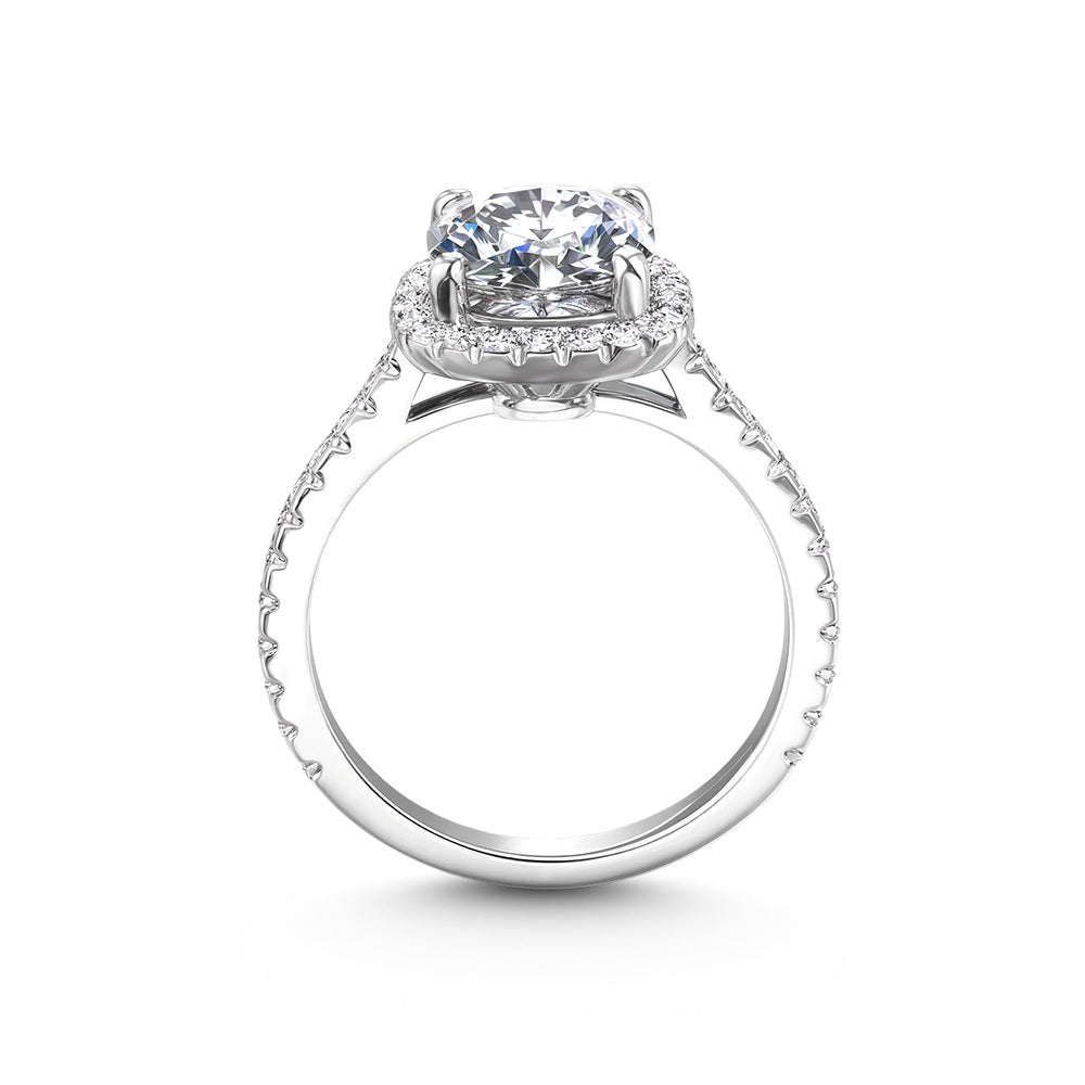 Radiant Dawn Engagement Ring