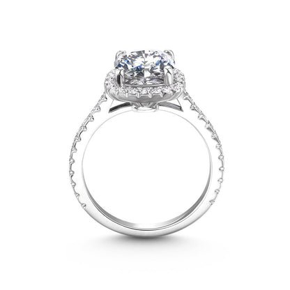 Radiant Dawn Engagement Ring