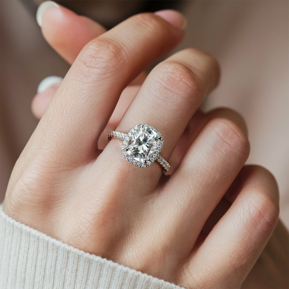 Radiant Dawn Engagement Ring