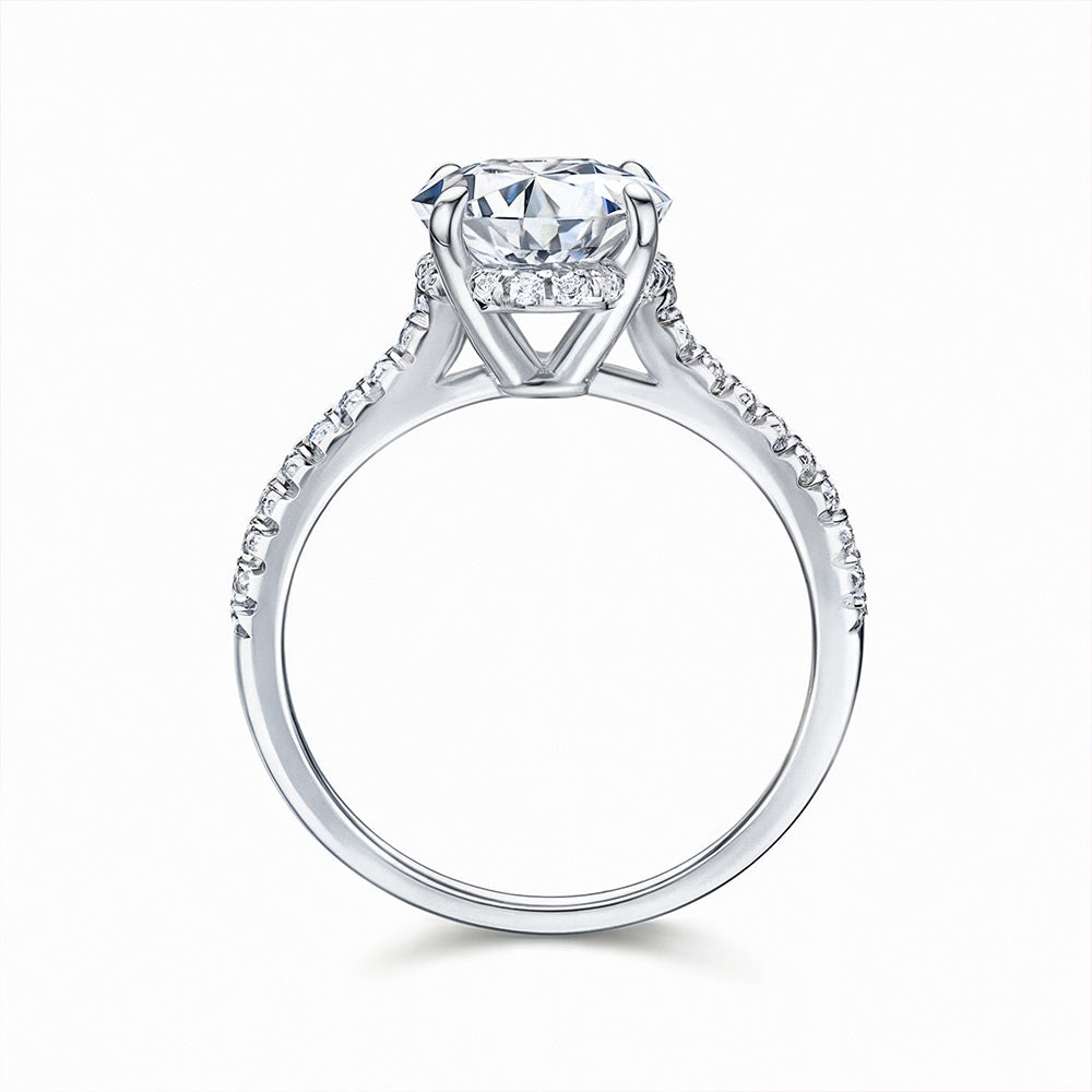 Frostline Engagement Ring