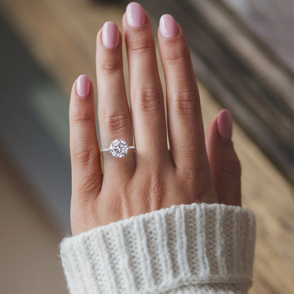 Frostline Engagement Ring