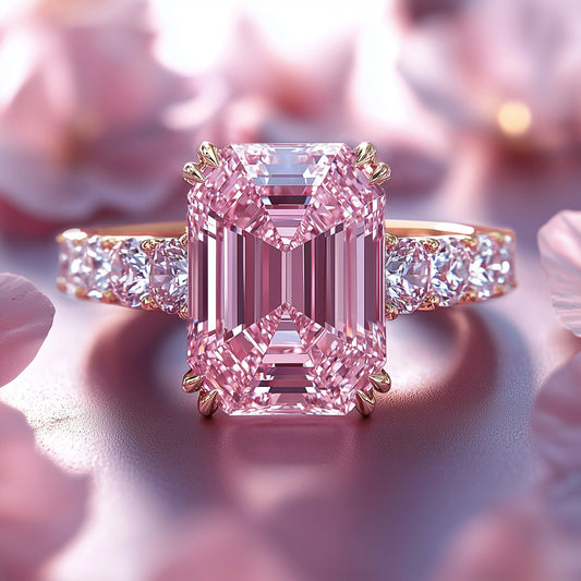 Cherry Whisper rings