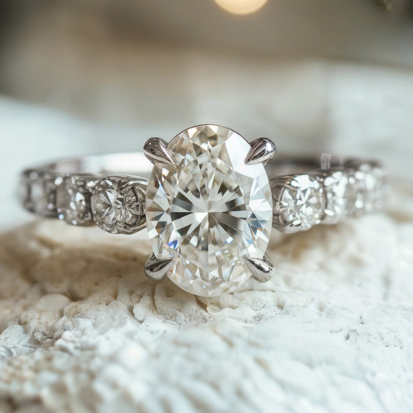 Sugar Line Promise Ring