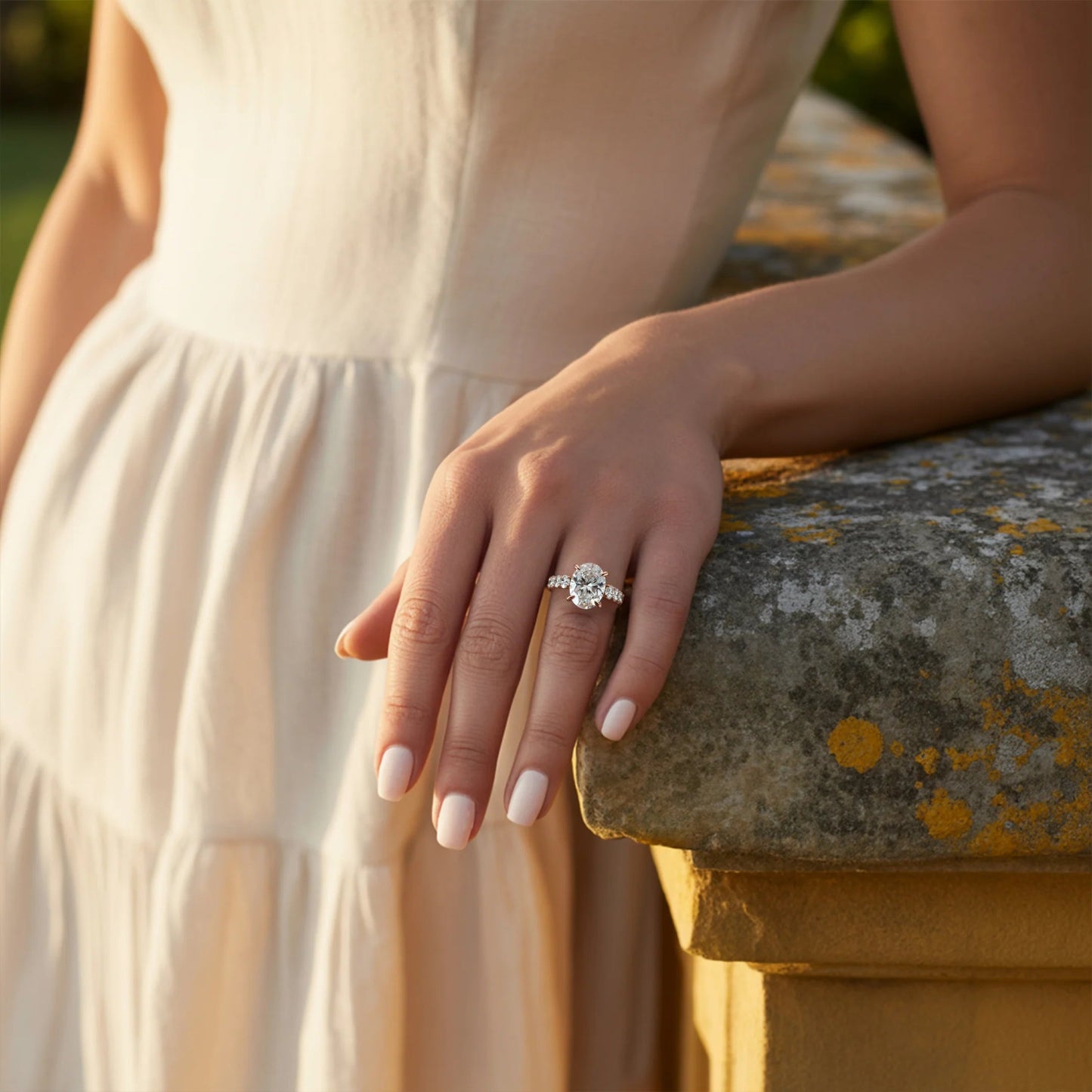 Sugar Line Promise Ring