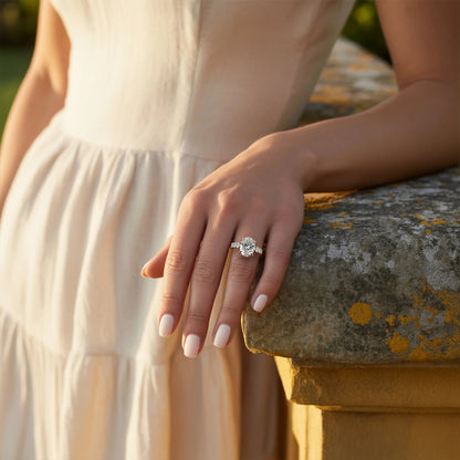 Sugar Line Promise Ring