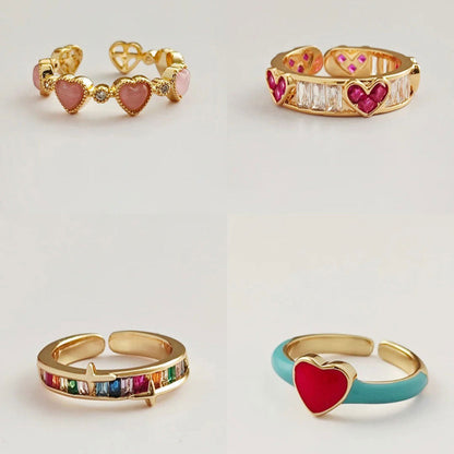 Adjustable Sweet Style Open Rings ¨C Multiple Designs