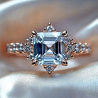 Stellar Crest 925 Sterling Silver Promise Ring